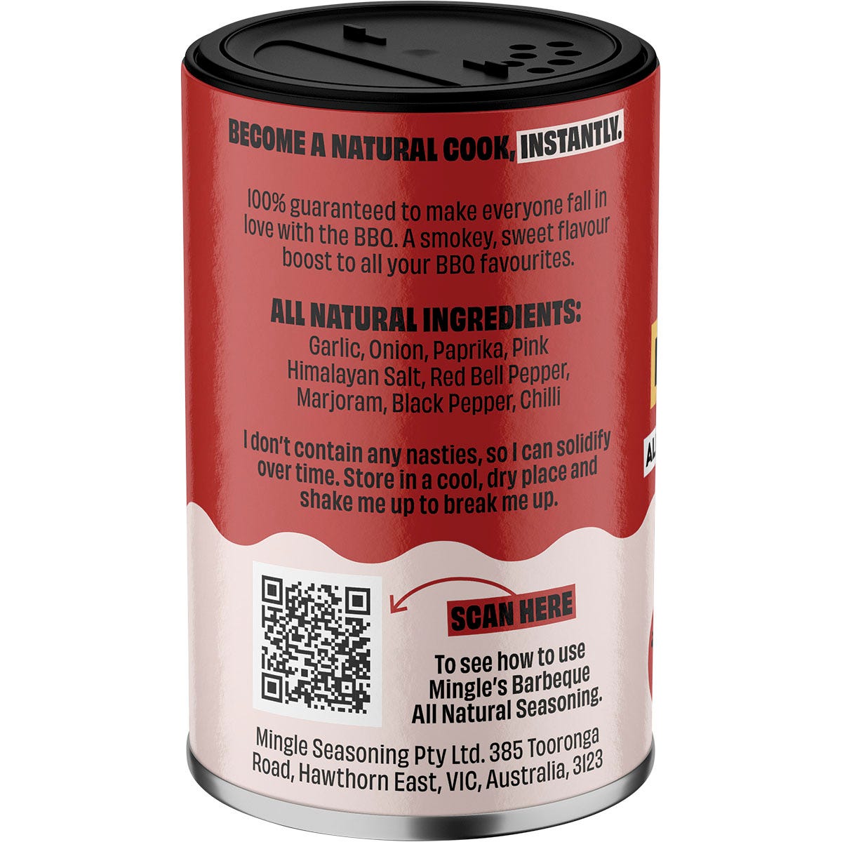 Mingle Backyard Barbecue All Natural Seasoning 5x50g