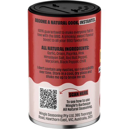Mingle Backyard Barbecue All Natural Seasoning 5x50g