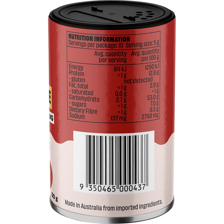 Mingle Backyard Barbecue All Natural Seasoning 5x50g