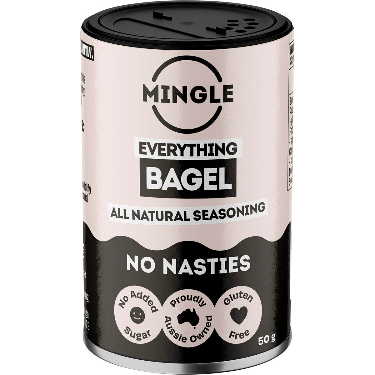 Mingle Everything Bagel All Natural Seasoning 5x50g