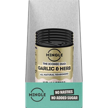 Mingle Garlic & Herb All Natural Seasoning 5x50g