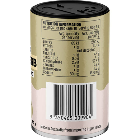 Mingle Garlic & Herb All Natural Seasoning 5x50g