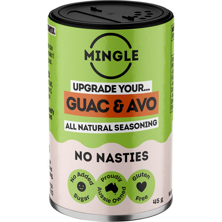 Mingle Guac & Avo All Natural Seasoning 5x45g