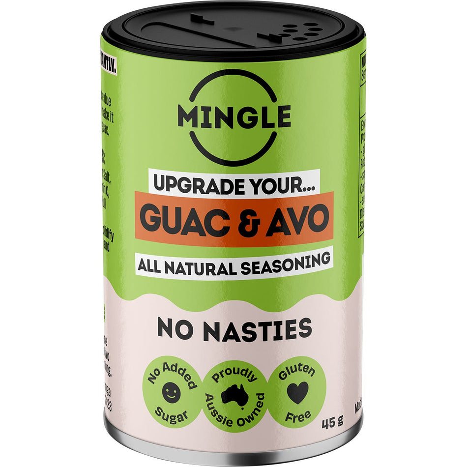 Mingle Guac & Avo All Natural Seasoning 5x45g