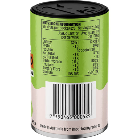 Mingle Guac & Avo All Natural Seasoning 5x45g