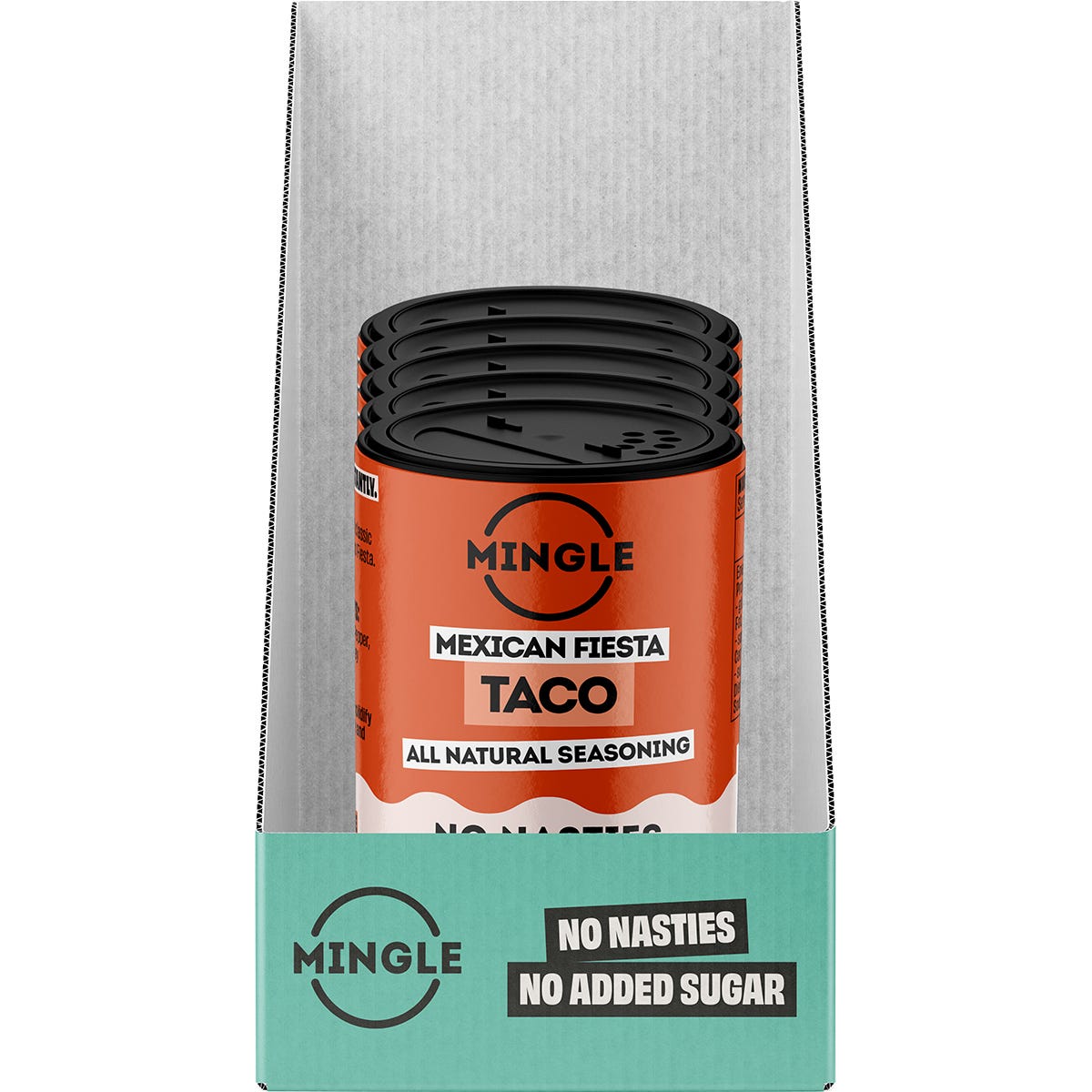 Mingle Mexican Fiesta Taco All Natural Seasoning 5x50g