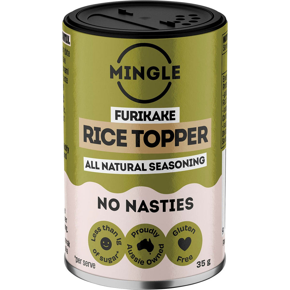 Mingle Furikake Rice Topper All Natural Seasoning 5x35g