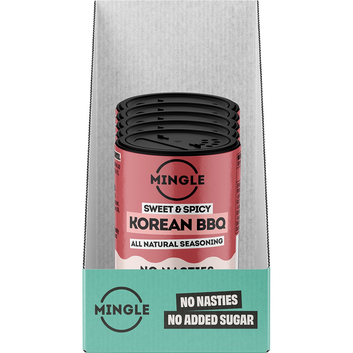 Mingle Korean BBQ All Natural Seasoning 5x40g