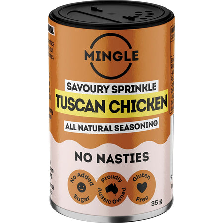 Mingle Tuscan Chicken All Natural Seasoning 5x35g