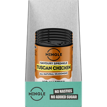 Mingle Tuscan Chicken All Natural Seasoning 5x35g