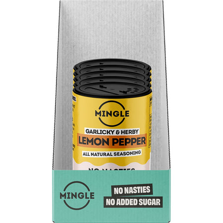 Mingle Lemon Pepper All Natural Seasoning 5x35g