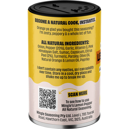 Mingle Lemon Pepper All Natural Seasoning 5x35g