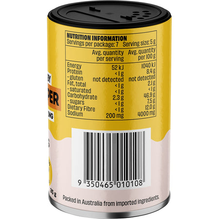 Mingle Lemon Pepper All Natural Seasoning 5x35g