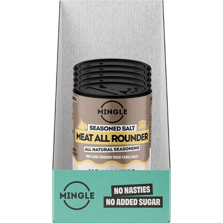 Mingle Meat All Rounder All Natural Seasoning 5x50g