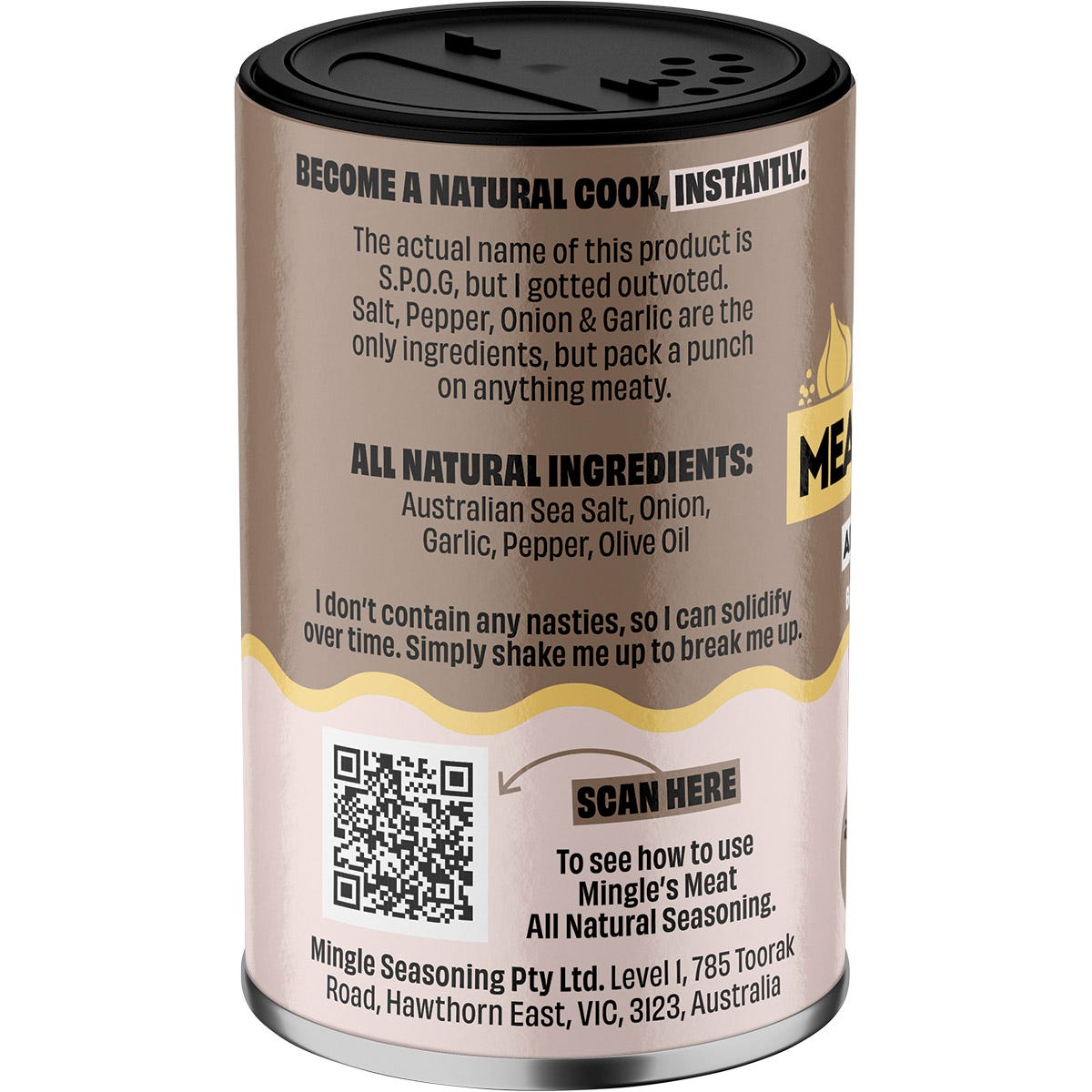 Mingle Meat All Rounder All Natural Seasoning 5x50g