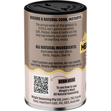 Mingle Meat All Rounder All Natural Seasoning 5x50g