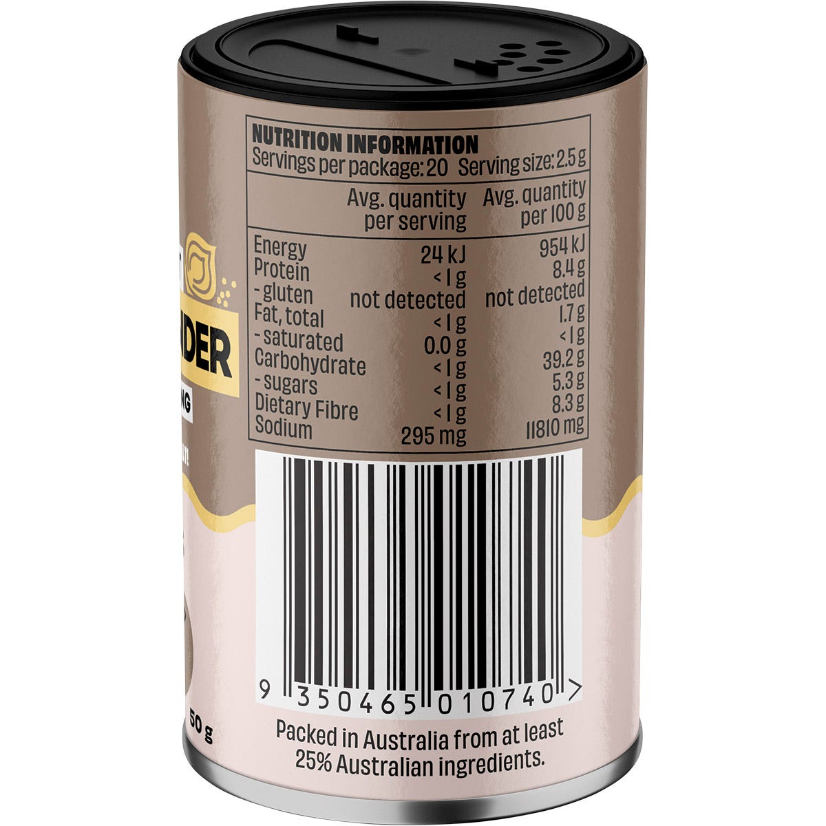 Mingle Meat All Rounder All Natural Seasoning 5x50g