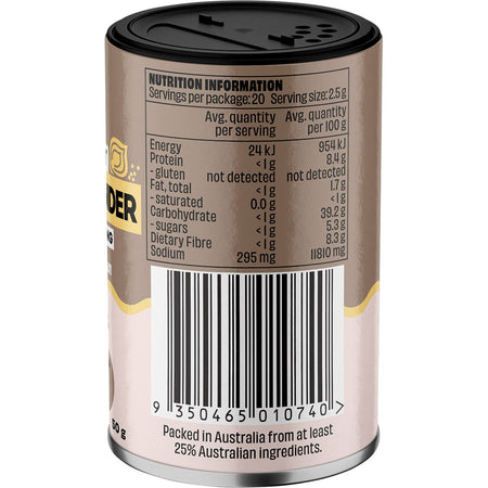 Mingle Meat All Rounder All Natural Seasoning 5x50g