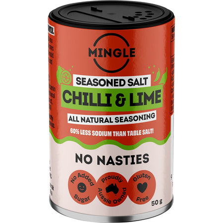 Mingle Chilli & Lime All Natural Seasoning 5x50g