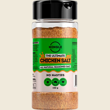 Mingle Chicken All Natural Seasoned Salt 130g