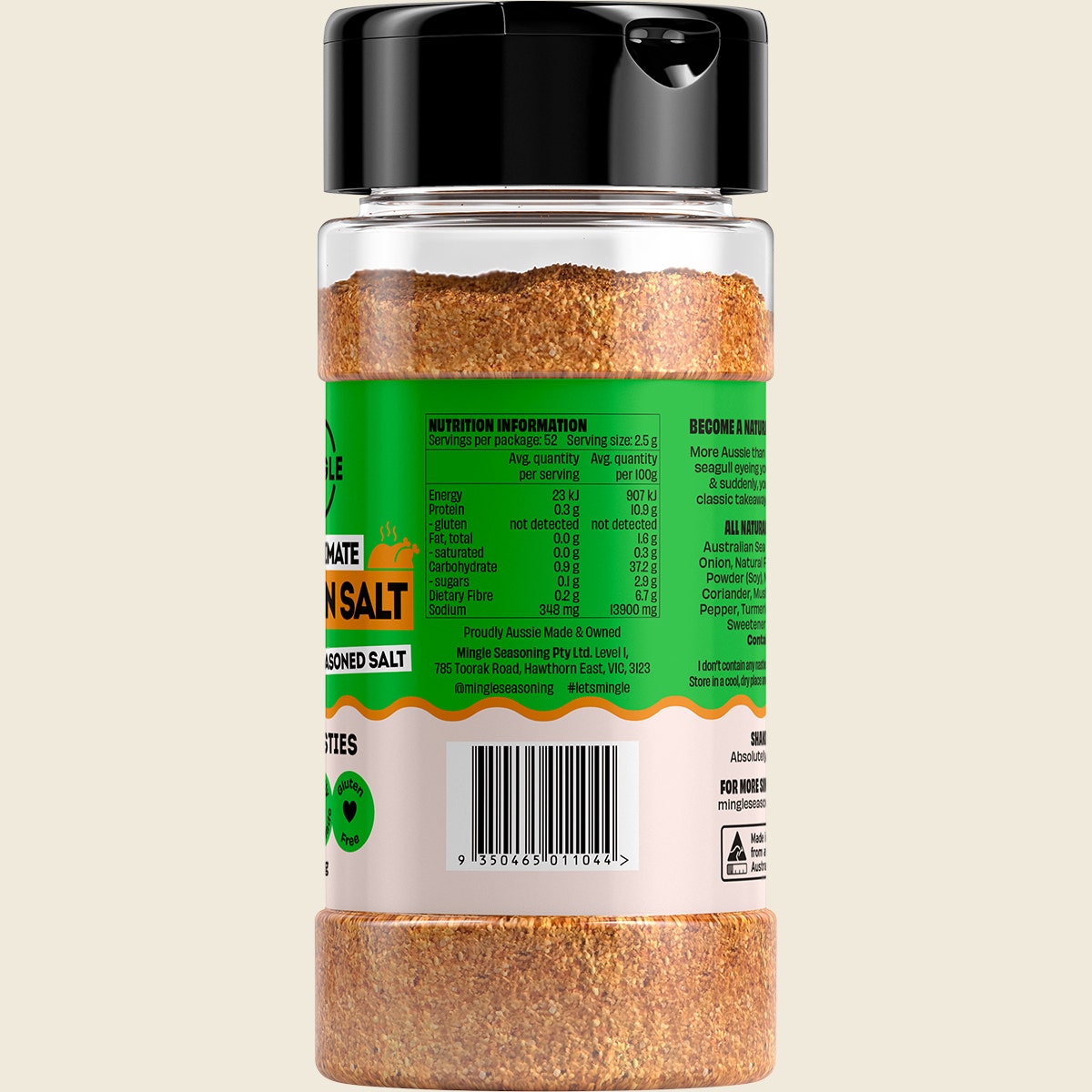 Mingle Chicken All Natural Seasoned Salt 130g
