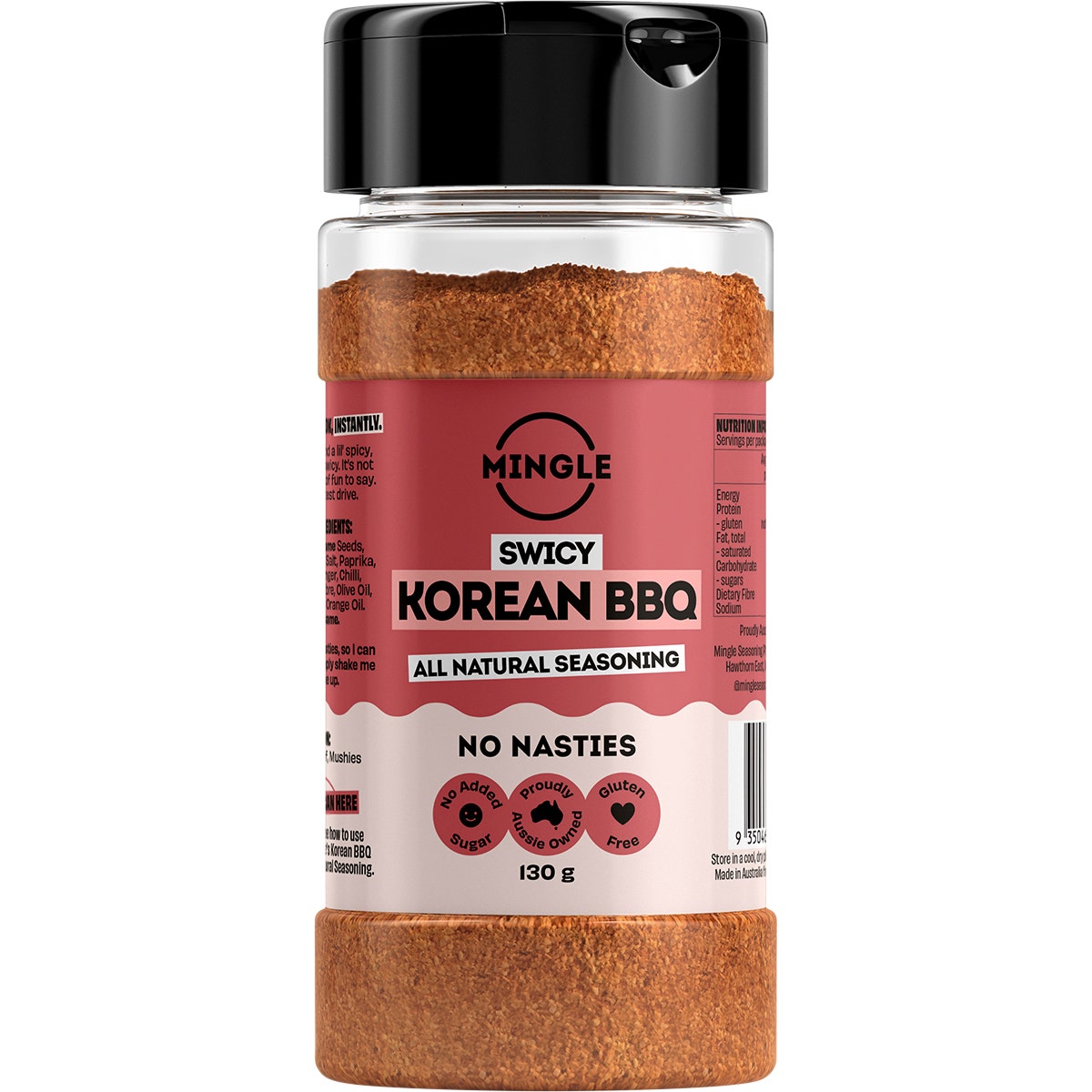 Mingle Korean BBQ All Natural Seasoning 130g