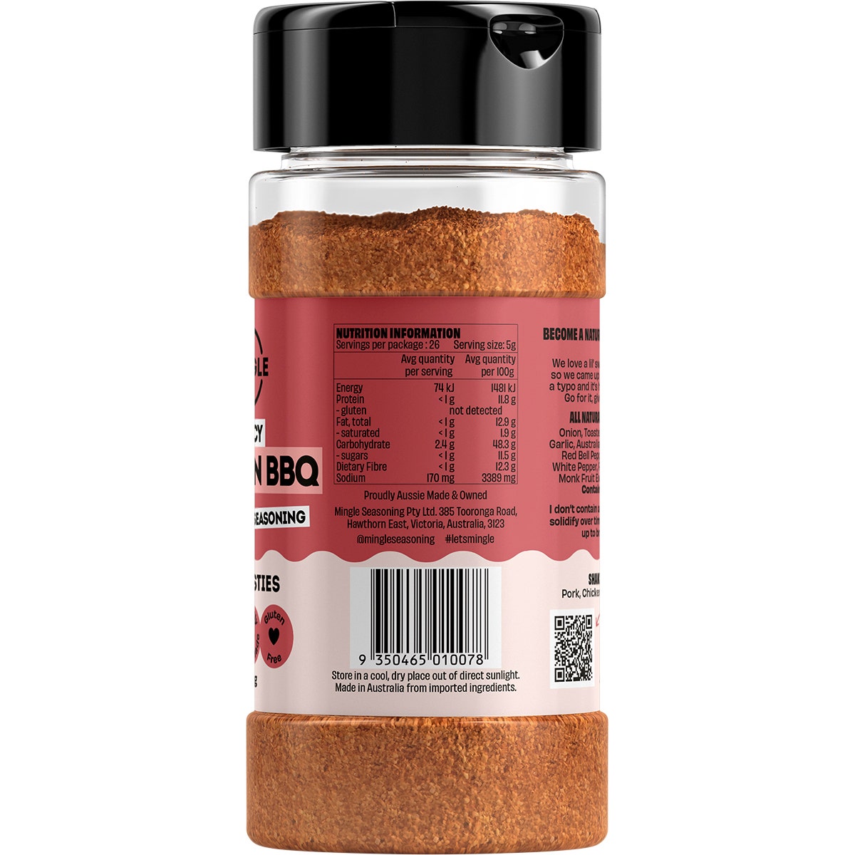 Mingle Korean BBQ All Natural Seasoning 130g