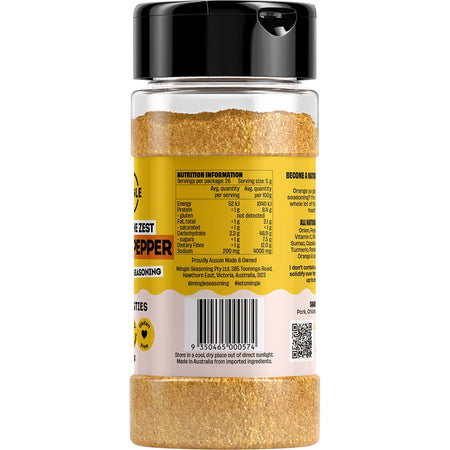 Mingle Lemon Pepper All Natural Seasoning 130g