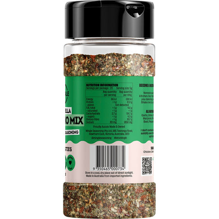 Mingle Italiano Mix All Natural Seasoning 100g