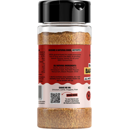 Mingle Backyard Barbeque All Natural Seasoning 140g