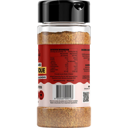 Mingle Backyard Barbeque All Natural Seasoning 140g