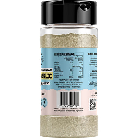 Mingle Greek Garlic All Natural Seasoning 120g