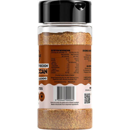Mingle Moroccan All Natural Seasoning 110g
