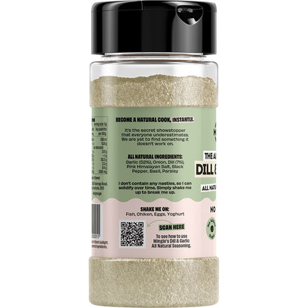 Mingle Dill & Garlic All Natural Seasoning 120g