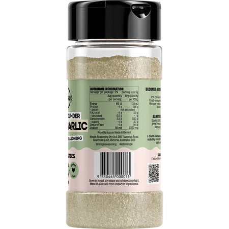 Mingle Dill & Garlic All Natural Seasoning 120g