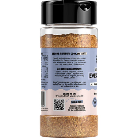 Mingle Use Me On Everything All Natural Seasoning 130g
