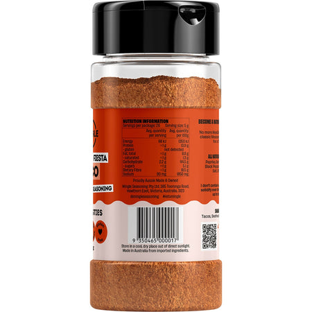 Mingle Mexican Fiesta Taco All Natural Seasoning 130g