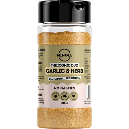 Mingle Garlic & Herb All Natural Seasoning 130g