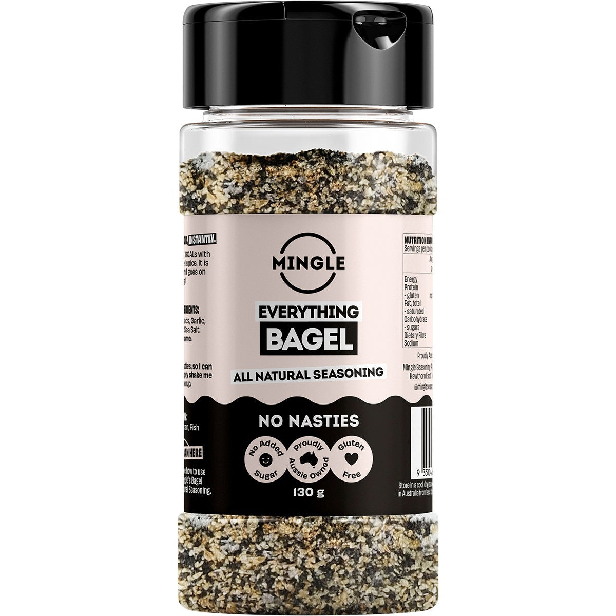 Mingle Everything Bagel All Natural Seasoning 130g