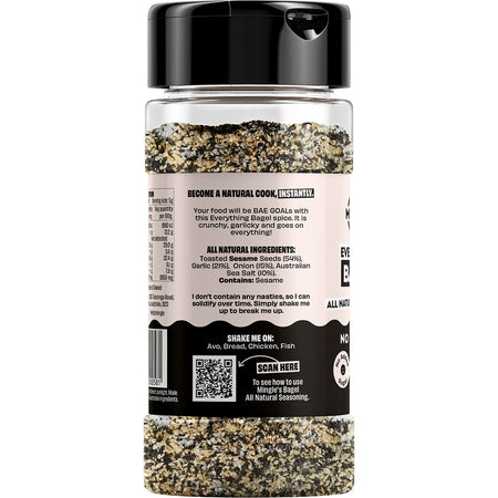 Mingle Everything Bagel All Natural Seasoning 130g