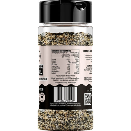 Mingle Everything Bagel All Natural Seasoning 130g