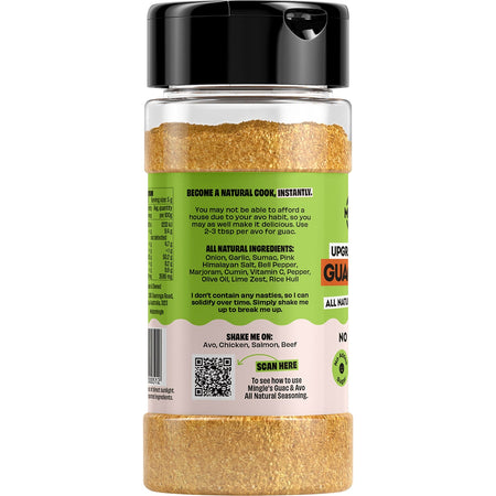 Mingle Guac & Avo All Natural Seasoning 100g