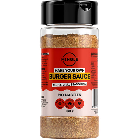 Mingle Burger Sauce All Natural Seasoning 140g