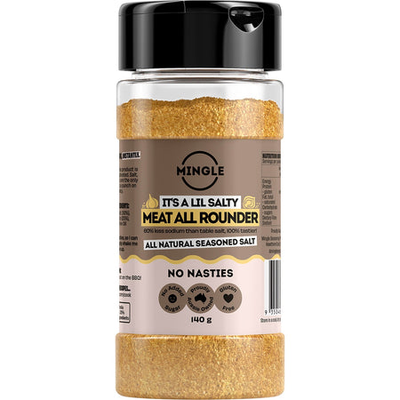 Mingle Meat All Rounder All Natural Seasoned Salt 140g