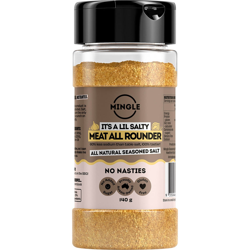 Mingle Meat All Rounder All Natural Seasoned Salt 140g