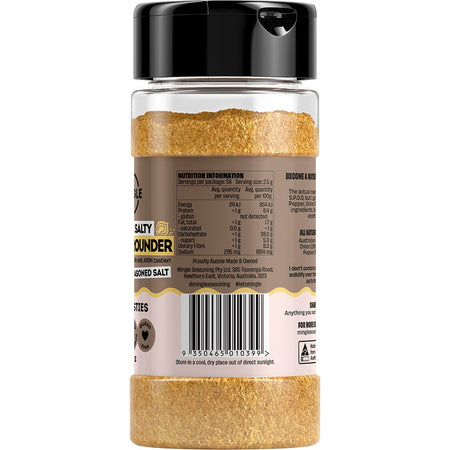 Mingle Meat All Rounder All Natural Seasoned Salt 140g