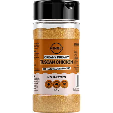 Mingle Tuscan Chicken All Natural Seasoning 90g