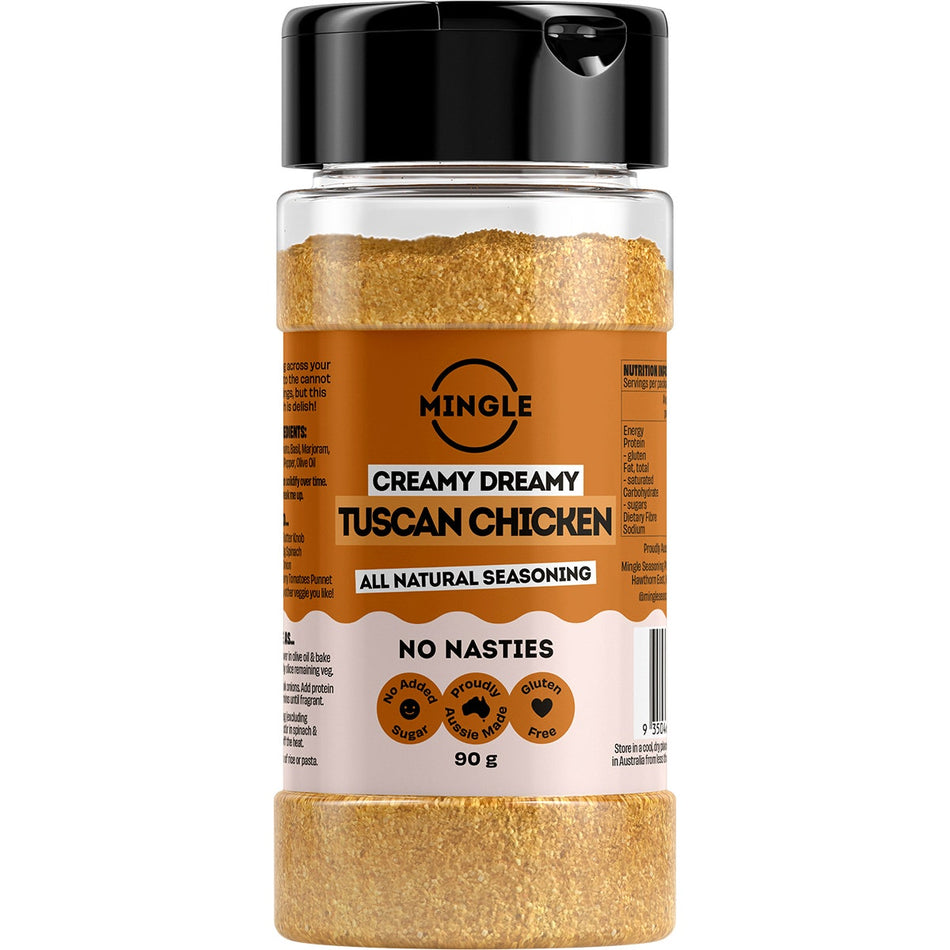 Mingle Tuscan Chicken All Natural Seasoning 90g