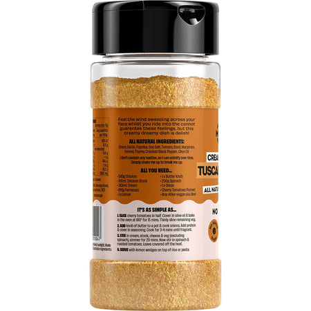 Mingle Tuscan Chicken All Natural Seasoning 90g