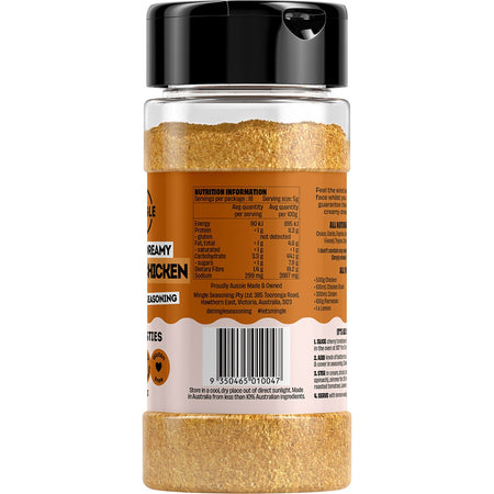 Mingle Tuscan Chicken All Natural Seasoning 90g